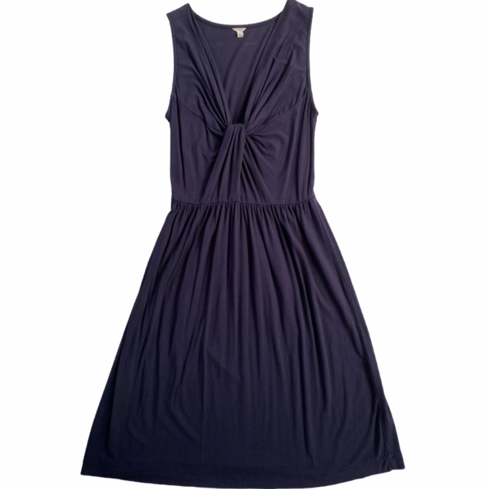 J. CREW • Twist-Front Sleeveless Dress • Sz XS